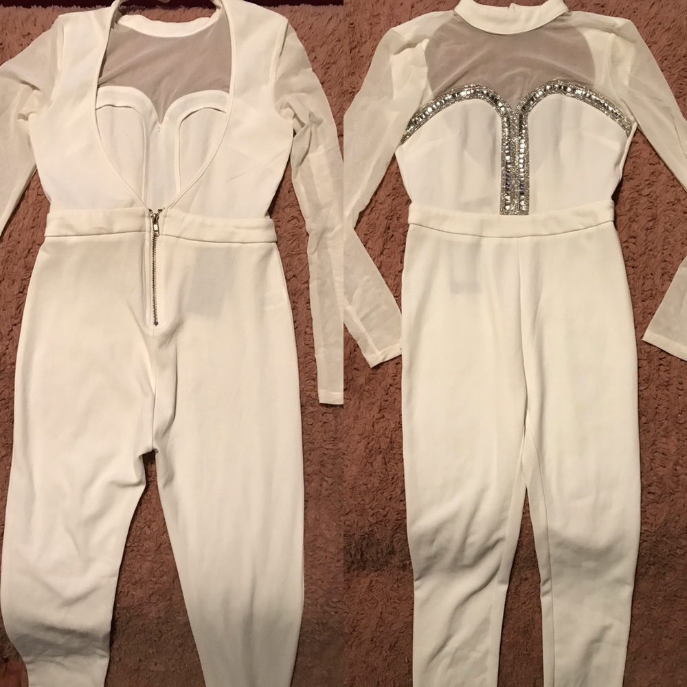 Formal jump suit